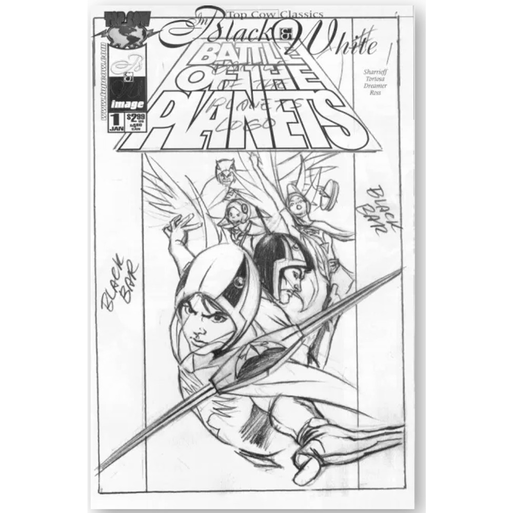 Battle of the Planets (Top Cow Classics in Black & White)